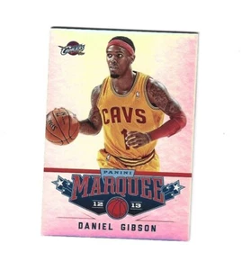 2012-13 Panini Marquee #13 Daniel Gibson CLEVELAND CAVALIERS - Picture 1 of 1