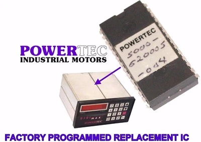 Powertec Digimax EPROM Chip Microchip 7C256 New Factory Programmed 620005 004 - Изображение 1 из 4