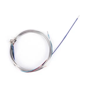 1set Violin Strings Set Steel Core E A D G Replacement For 3/4 4/4 Common S.lu8 - Picture 1 of 8