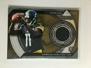 F71928 2013 Topps Strata Jerseys Bronze #SRMW Markus Wheaton /150 STEELERS - Picture 1 of 1