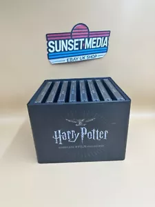 HARRY POTTER COMPLETE 8 MOVIE 4K + BLU RAY STEELBOOK COLLECTION - Picture 1 of 18