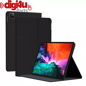 Custodia Smart per iPad Pro 12,9" 2021 5a Generazione A2379 A2461 Pelle Flip Cover Stand - Foto 1 di 9