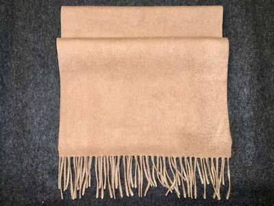 Brooks Brothers CASHMERE COLLECTION Scarf. Unisex. - Image 1 of 3