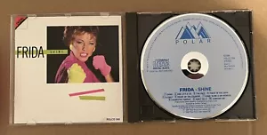 Frida (Abba) - Shine, Very Rare, West Germany, Blue Face Polar, Non-Target CD! - Picture 1 of 3