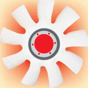 24" Radiator Cooling Fan Blade – Plastic & Aluminum for TATA Dumper - Picture 1 of 4