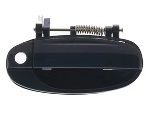 Front Right Outer Door Handle Black for Holden Barina TK 2005 - 2011 Sedan Hatch - Picture 1 of 6