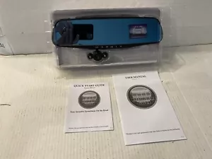 Mirror Cam MO 2.3 Black NEW FITS MOST VEHICLES discreet Video For Auto * B136 - Picture 1 of 5