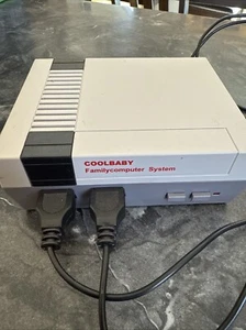 Cool Baby Family Computer System Konsole Vintage Spiele Nintendo Emulator - Bild 1 von 4