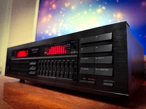 Yamaha EQ-630 🌈RaRe🌈 Equalizzatore grafico stereo vintage - Foto 1 di 5