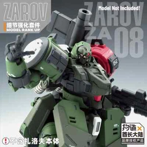 Sheik Mainland Trooper 3D Resin Add-on Part for 1/144 ZAROV ZA-08 Model Upgrade - Picture 1 of 20