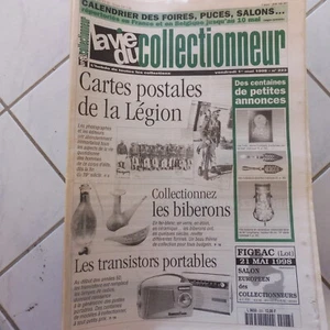 MAGAZINE VIE DU COLLECTIONNEUR DU N° 223 - MAI 1998 - CP LEGION BIBERONS MAI 68 - Picture 1 of 1