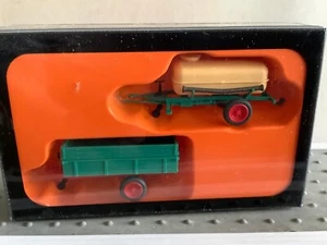 ✅Prezzo 17917 1:87/H0 Gancio monoasse con pianale di carico / con barile (EW344-8R9/3/6) - Foto 1 di 3