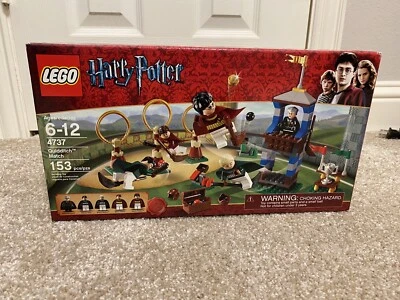 LEGO 4737 Harry Potter: Quidditch Match New Factory Sealed - Image 1 of 4