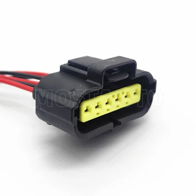 Conector de sensor de flujo de aire de masa coleta para Ford Explorer Sport Trac 2001-2004 Foto 1 de 4