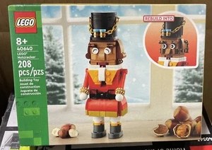 LEGO 40640 Schiaccianoci Natale Vacanze Costruzione Giocattolo Set 208 Pezzi Nuovo - Foto 1 di 2