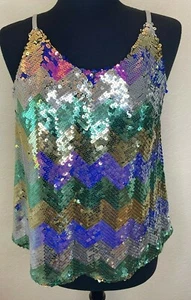 Camiseta sin mangas Vilagallo lentejuelas Gina, totalmente forrada, talla 40 (equivalente a la talla 8 de EE. UU.) NUEVA CON ETIQUETAS - Imagen 1 de 7