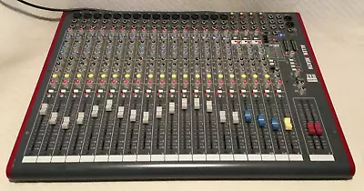 Allen & Heath Zed-22FX 22 Channel Live & Studio Mixing Board 3 Band Equalizer - Image 1 of 4
