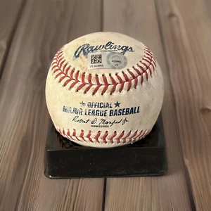 Tampa Bay Rays vs Nationals GU Baseball Austin Meadows FB Austin Voth 9 16 2020 - Picture 1 of 3