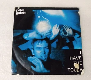 Perter Gabriel I Have The Touch 45 LP Record 7" CB 405 - Picture 1 of 4