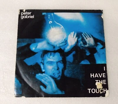 Perter Gabriel I Have The Touch  45 LP Record 7" CB 405 - Image 1 of 4