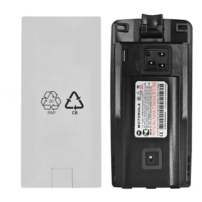 OEM RLN6305 Battery For Motorola UHF Radio CP110m RDM2070D RDU4100 RDV2020 - Image 1 of 4