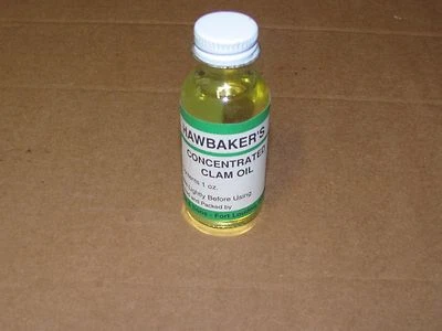 Hawbaker's concentrated clam oil trapping scent duke, victor, bridger SALE
