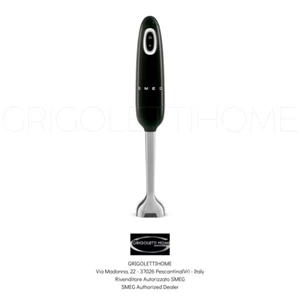 Licuadora de Inmersión SMEG Negro Brillante - Tomado Eu- HBF11BLEU - Imagen 1 de 7