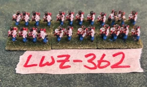 10mm Painted Napoleonic Era Infantry Lot LWZ-362 - Picture 1 of 1