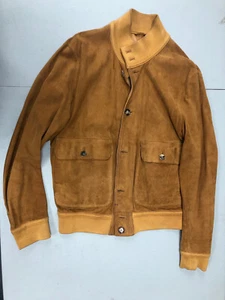 Principe di Firenze Genuine Leather  Jacket Size 50 - Picture 1 of 24