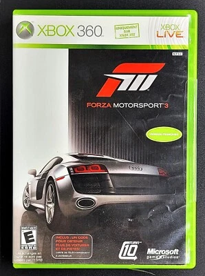 Forza Motorsport 3 (Microsoft Xbox 360, 2009) Sealed French NTSC Version - Image 1 of 4