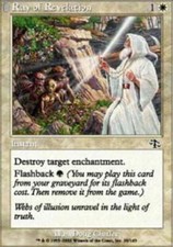 4 Ray of Revelation - LP - Judgment - mtg - x4 4x