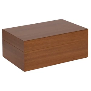 Large Executive Humidor Premium Kiln Cedar Wood 75-120 Cigars - - Picture 1 of 7
