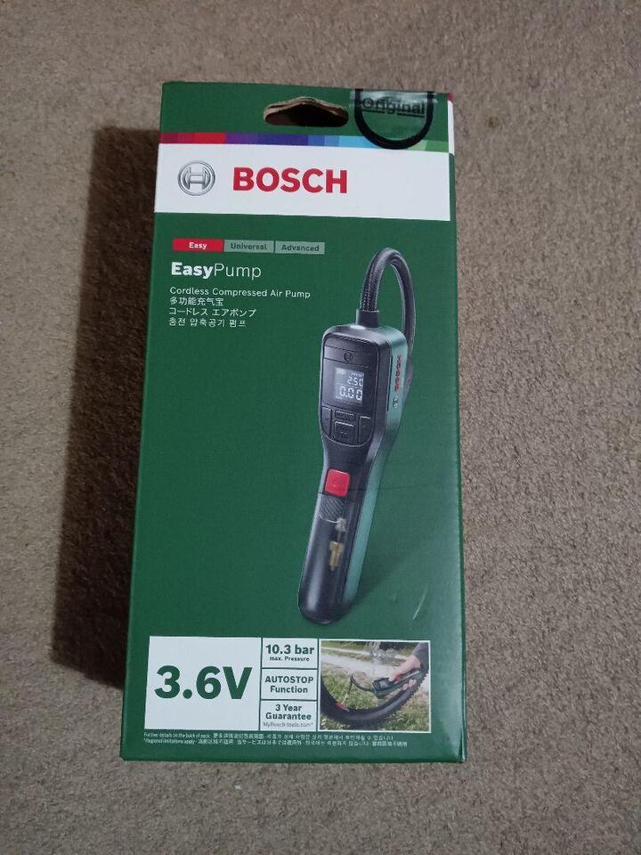BOSCH CORDLESS AIR PUMP USB CHARGE TYPE EASYPUMP