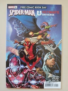 SPIDER-MAN ULTIMATE UNIVERSE #1 FCBD 2024 HIGH GRADE MARVEL D. Camp/J.Frigeri - Picture 1 of 12