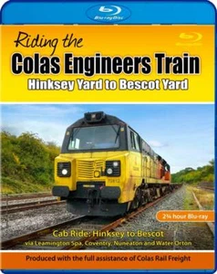 Riding the Colas Engineers Train: Hinksey Yard to Bescot Yard *Blu-ray - Imagen 1 de 1