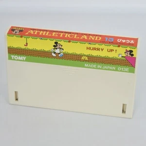 MICKEY ATHLETIC LAND Cartrige Only PYUTA Tomy Tutor 16bit Graphic Computer 2474 - Picture 1 of 4