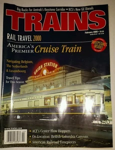Trains Magazine February 2000 - Picture 1 of 2