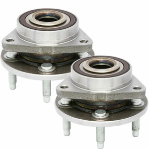 Front Wheel Hub Bearing And Assembly Pair 2 For 2016 2017 - 2019 Chevrolet Cruze - Picture 1 of 5