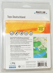 NEW Magellan Topo Deutschland Germany Maps loaded SD Card Triton 500 2000 1500 - Picture 1 of 2