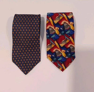 Corbatas de colección J Garcia para hombre colección cóctel de seda vodka y whisky escocés  Foto 1 de 4