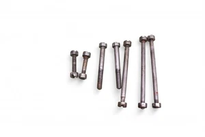 1935 Harley RL R VL WL Flathead Knucklehead 45 JD OEM Engine Case Bolts - Picture 1 of 4