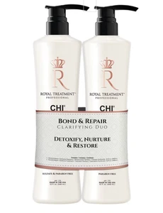 CHI Royal Treatment Bond & Repair klärendes Duo je 32 Oz. - Bild 1 von 1