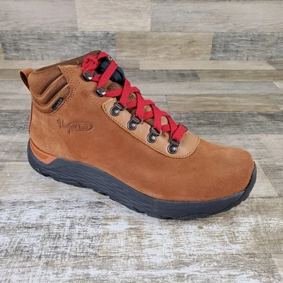 Vasque Sunsetter NTX Men Hiking Boot Sz 11 Lion Suede Lace Up Mid Top Waterproof - Image 1 of 4