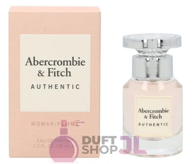 Abercrombie & Fitch Authentic Women Edp Spray 30,00 ml - Bild 1 von 3