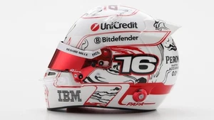 Modellino Looksmart CASCO HELMET CHARLES LECLERC JAPAN GP 2025 modellismo - Foto 1 di 1