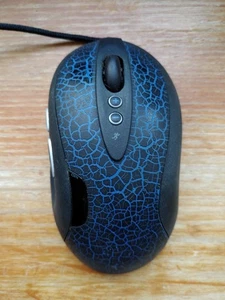 Souris Logitech G5, grip bleu et weight cartridge. Problème double clic - Photo 1/6