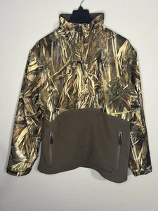 Red Head Camo Print Hunting/Outdoors Zip Up Jacket Size Mens Small - Picture 1 of 5