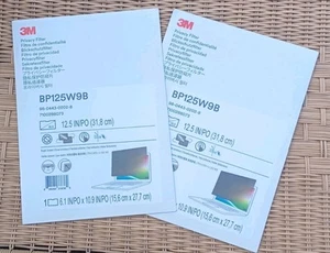 3M Privacy Filter for 21.5" Monitor 16:9, PF215W9B, set of 2 - Afbeelding 1 van 2