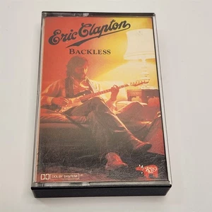 Eric Clapton And His Band Backless Cassette Tape 1978 RSO 3216213 - Picture 1 of 9