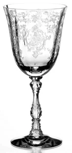 Fostoria Navarre Clear Large Claret 2327770 - Picture 1 of 1